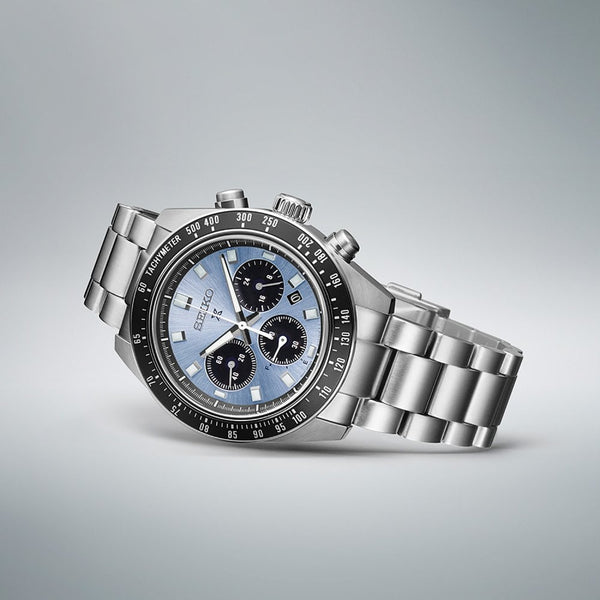 Seiko Prospex ‘Crystal Trophy’ Speedtimer Solar Chronograph Watch