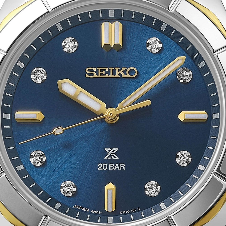 Seiko Prospex Ladies Marine Sport 'Nautical Navy' Bracelet Watch