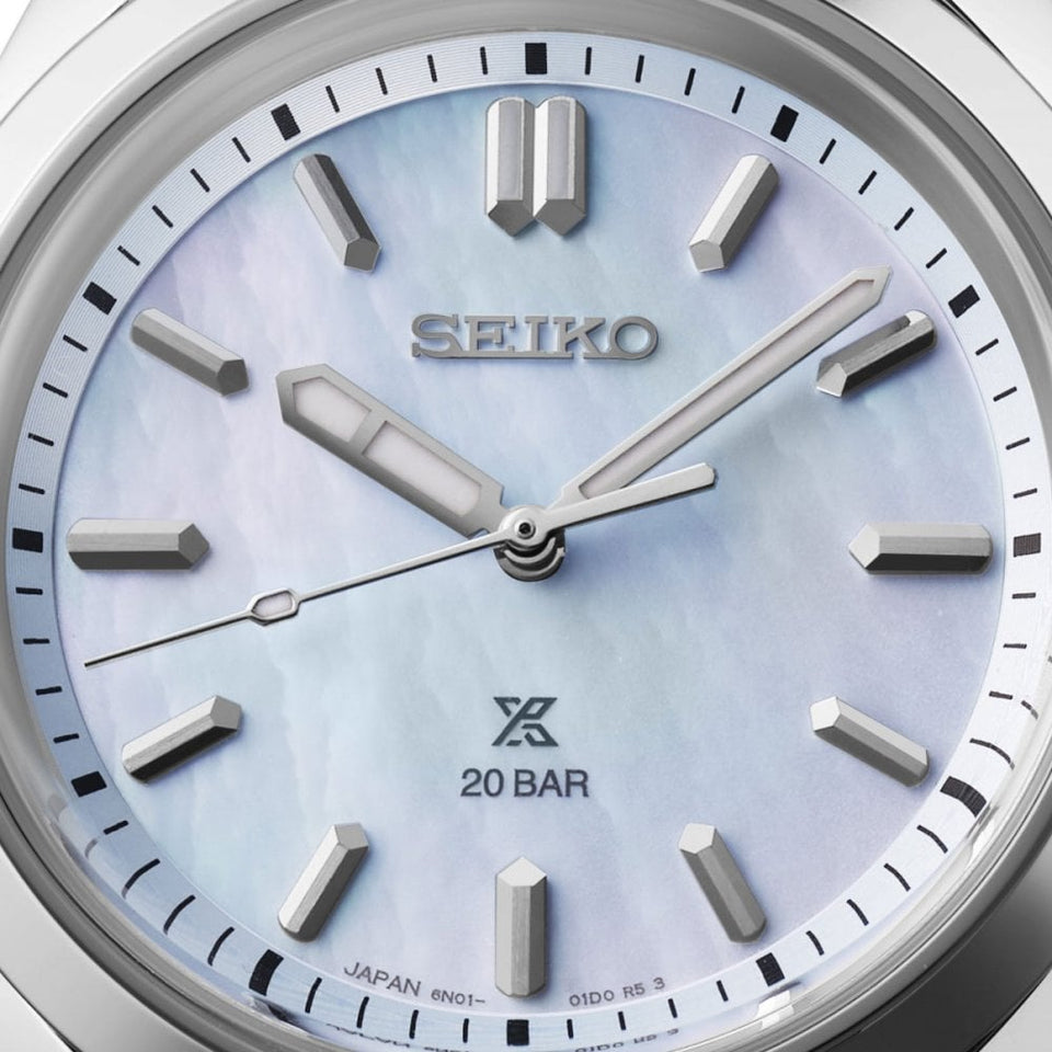 Seiko Prospex Ladies Marine Sports Aqua Blue Quartz Watch
