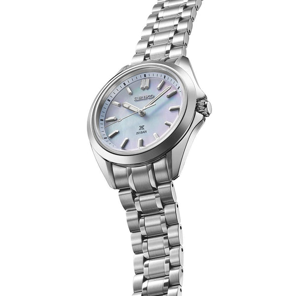 Seiko Prospex Ladies Marine Sports Aqua Blue Quartz Watch