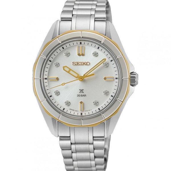 Seiko Prospex Ladies Marine Sports 'Dune & Dawn' Bracelet Watch