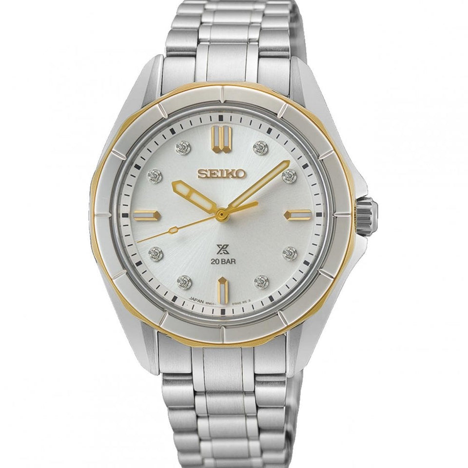 Seiko Prospex Ladies Marine Sports 'Dune & Dawn' Bracelet Watch