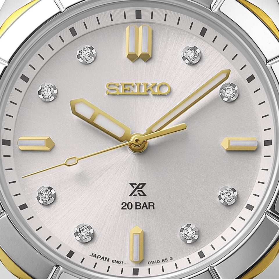 Seiko Prospex Ladies Marine Sports 'Dune & Dawn' Bracelet Watch