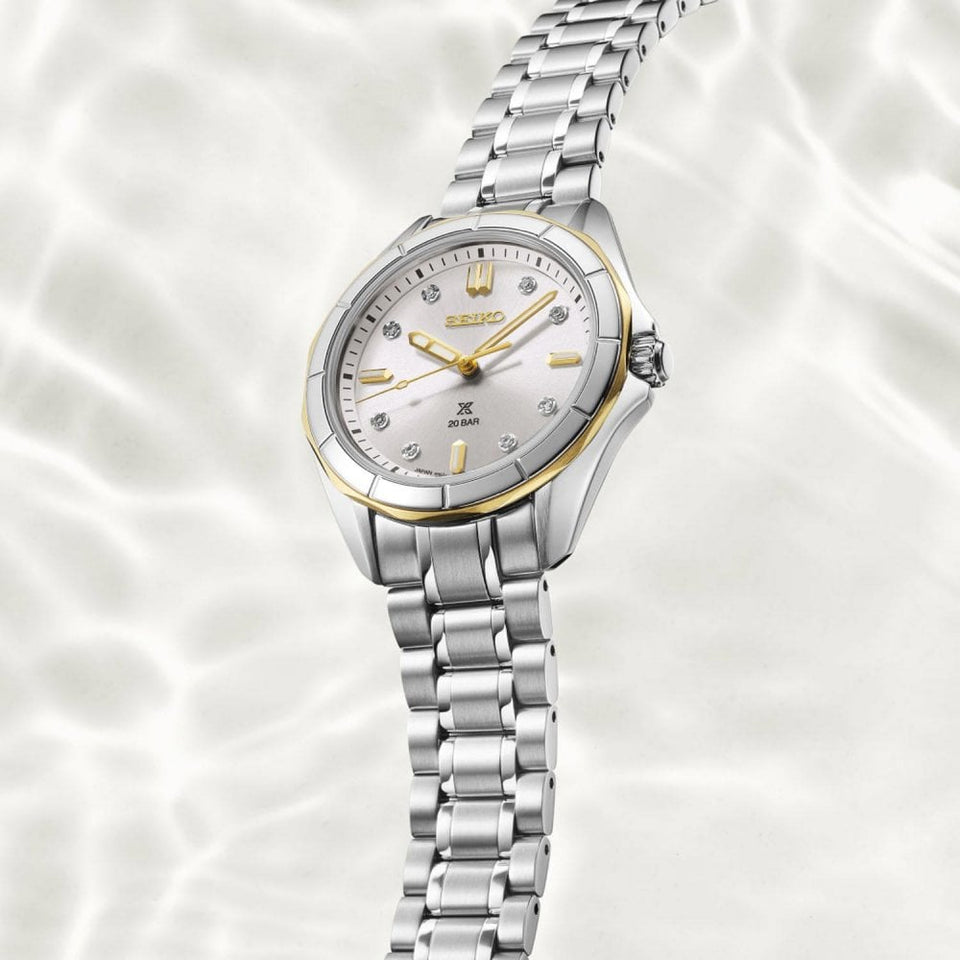 Seiko Prospex Ladies Marine Sports 'Dune & Dawn' Bracelet Watch