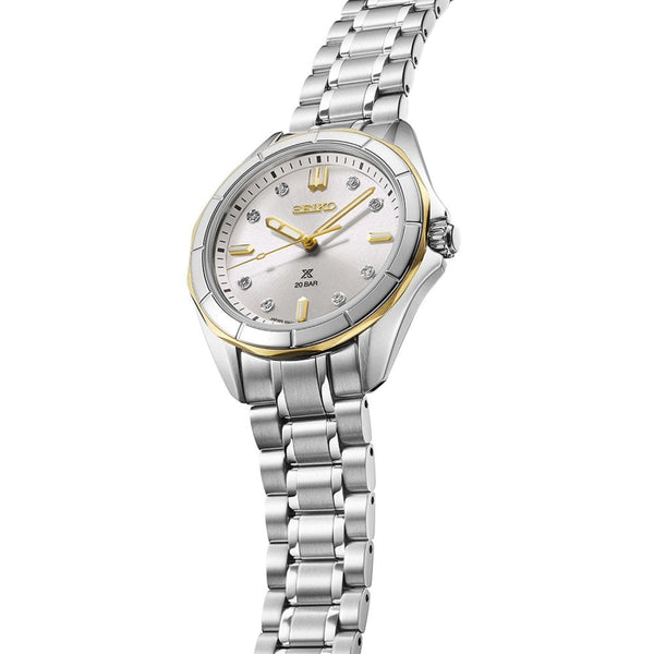 Seiko Prospex Ladies Marine Sports 'Dune & Dawn' Bracelet Watch