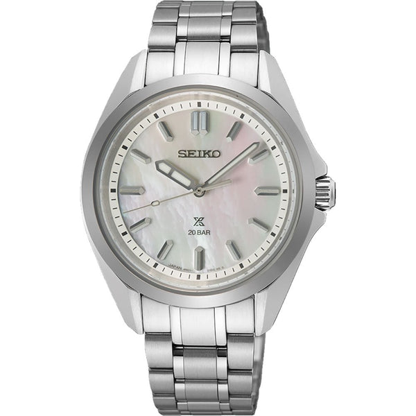 Seiko Prospex Ladies Marine Sports Seafoam White Watch