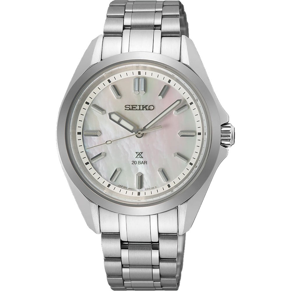 Seiko Prospex Ladies Marine Sports Seafoam White Watch