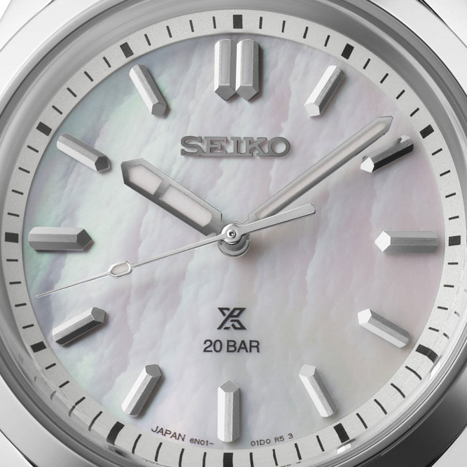 Seiko Prospex Ladies Marine Sports Seafoam White Watch