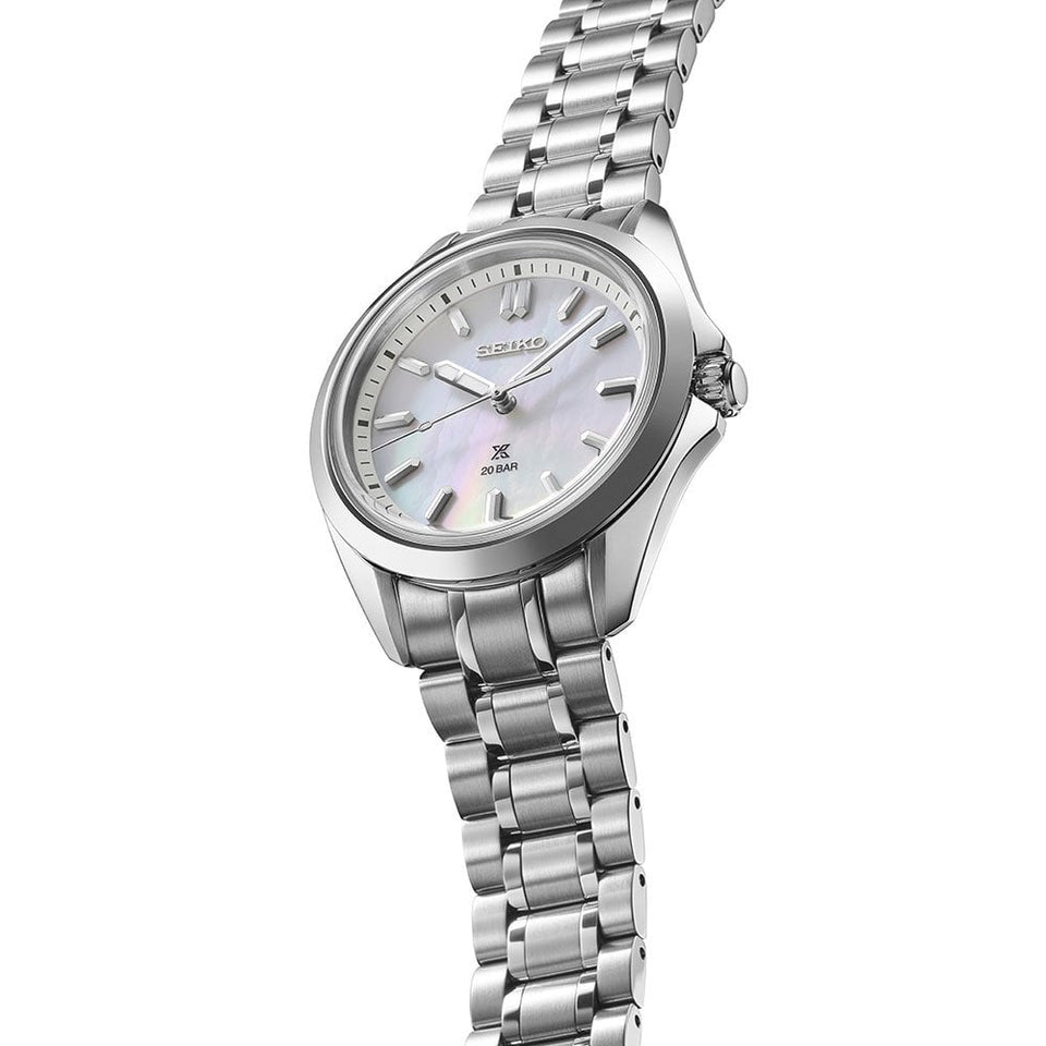 Seiko Prospex Ladies Marine Sports Seafoam White Watch