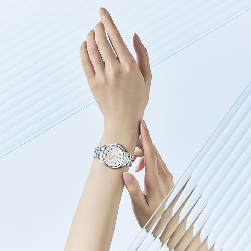 Seiko Prospex Ladies Marine Sports Seafoam White Watch