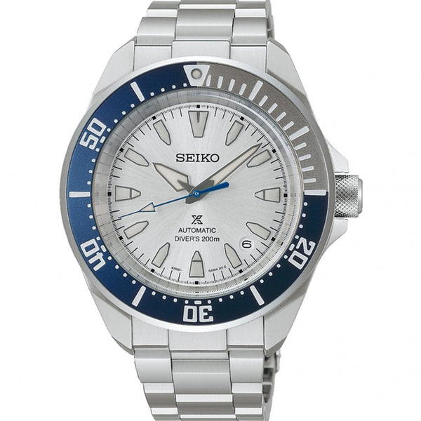 Seiko Prospex Limited Edition 145th Anniversary Silvertone “Samurai” Mechanical Diver’s Watch