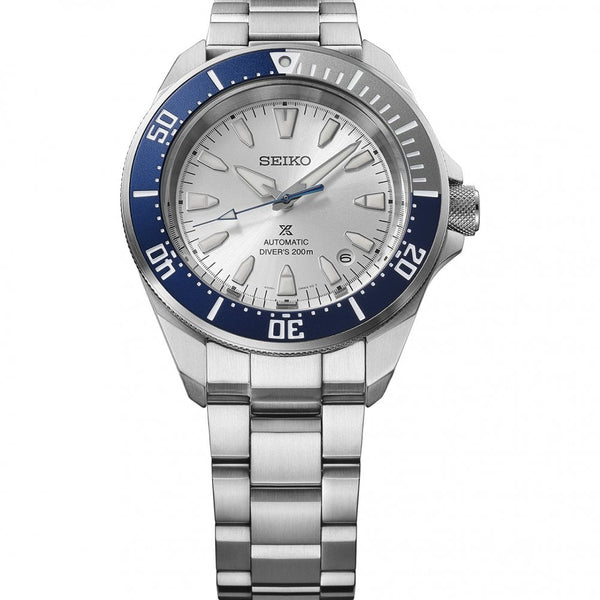 Seiko Prospex Limited Edition 145th Anniversary Silvertone “Samurai” Mechanical Diver’s Watch