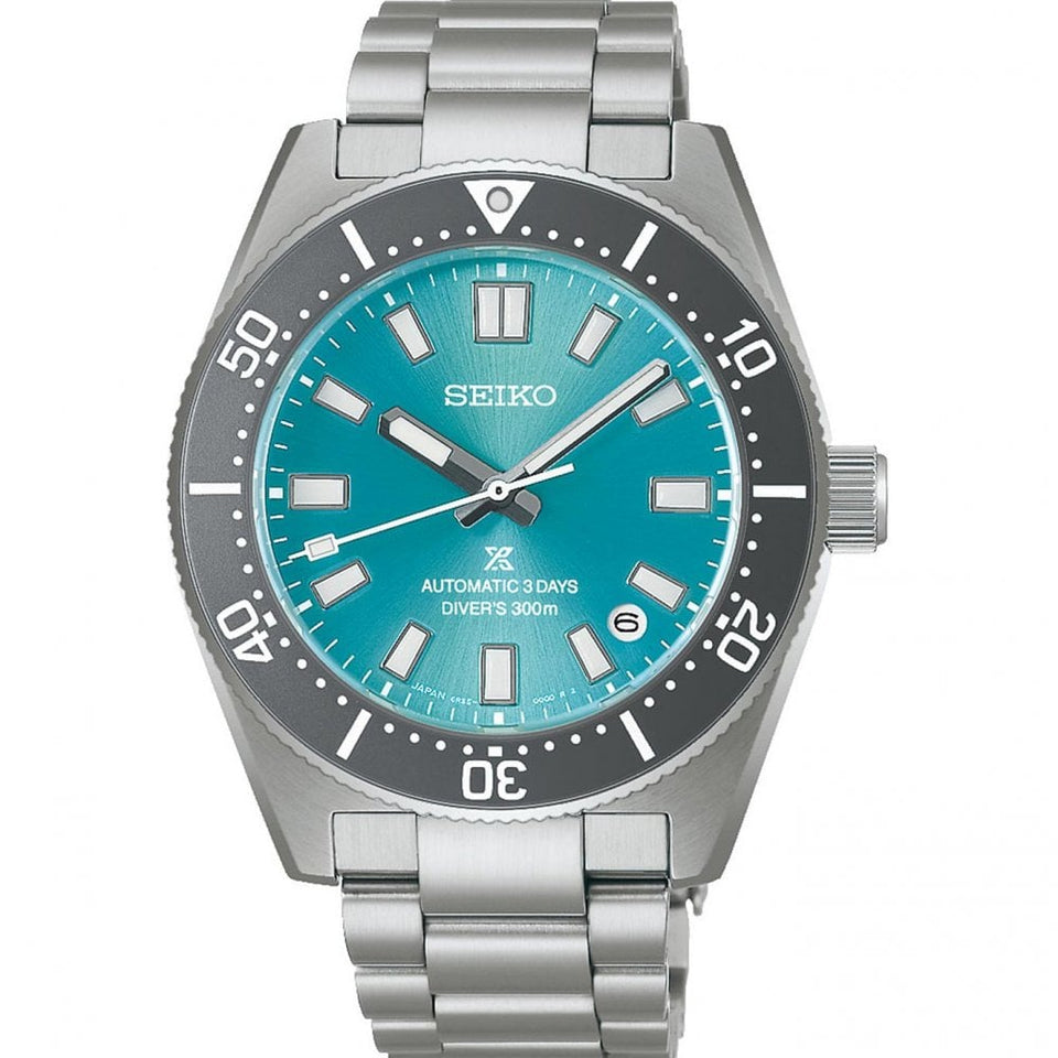Seiko Prospex Limited Edition 1965 Heritage Save the Ocean “Tranquil Teal” Diver’s Watch