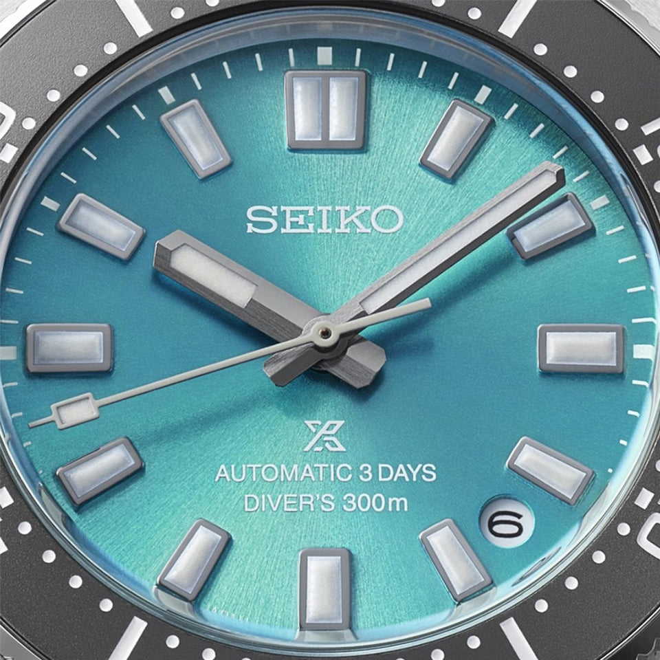 Seiko Prospex Limited Edition 1965 Heritage Save the Ocean “Tranquil Teal” Diver’s Watch