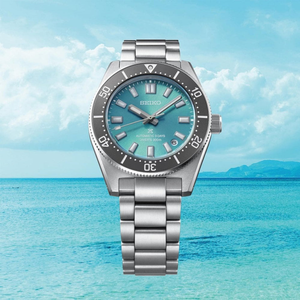 Seiko Prospex Limited Edition 1965 Heritage Save the Ocean “Tranquil Teal” Diver’s Watch