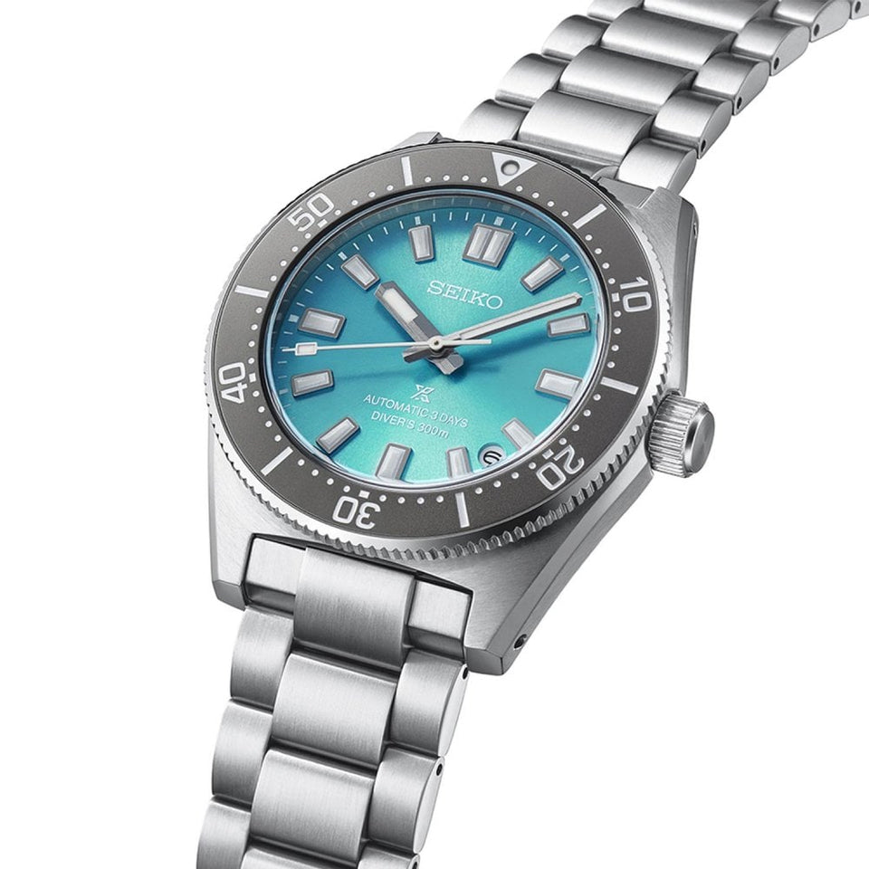 Seiko Prospex Limited Edition 1965 Heritage Save the Ocean “Tranquil Teal” Diver’s Watch