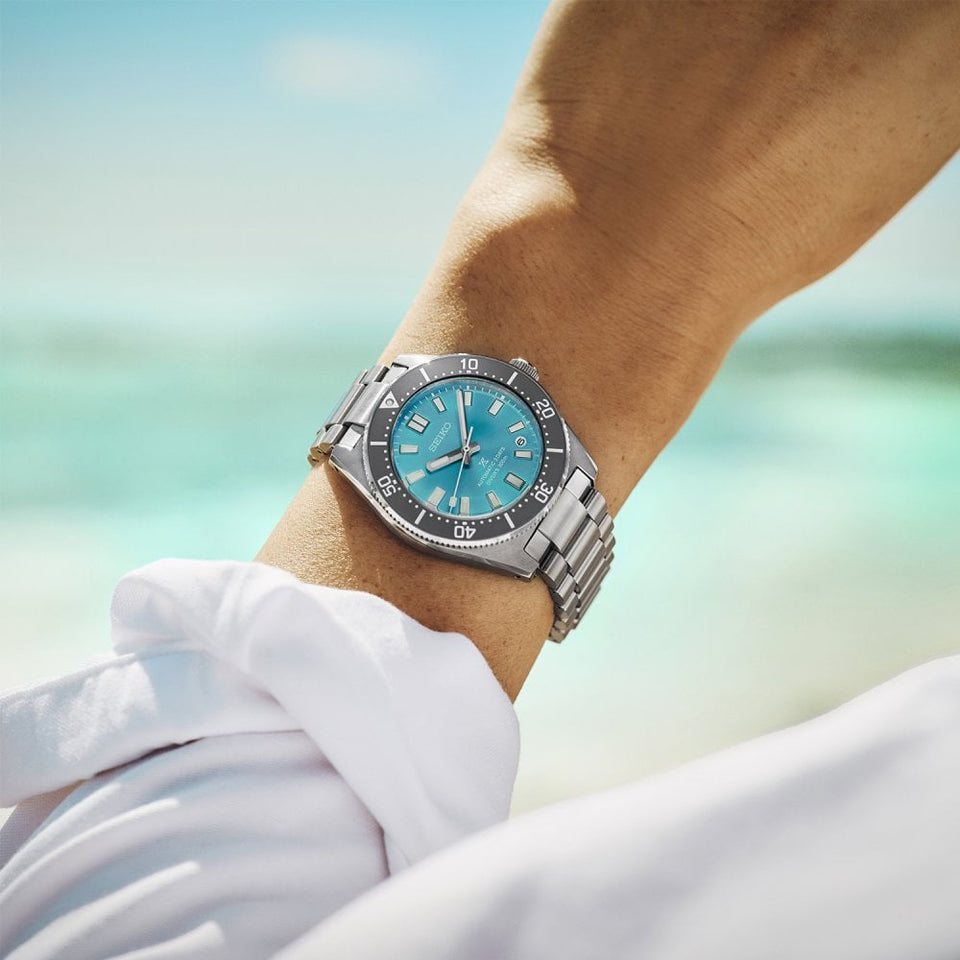 Seiko Prospex Limited Edition 1965 Heritage Save the Ocean “Tranquil Teal” Diver’s Watch