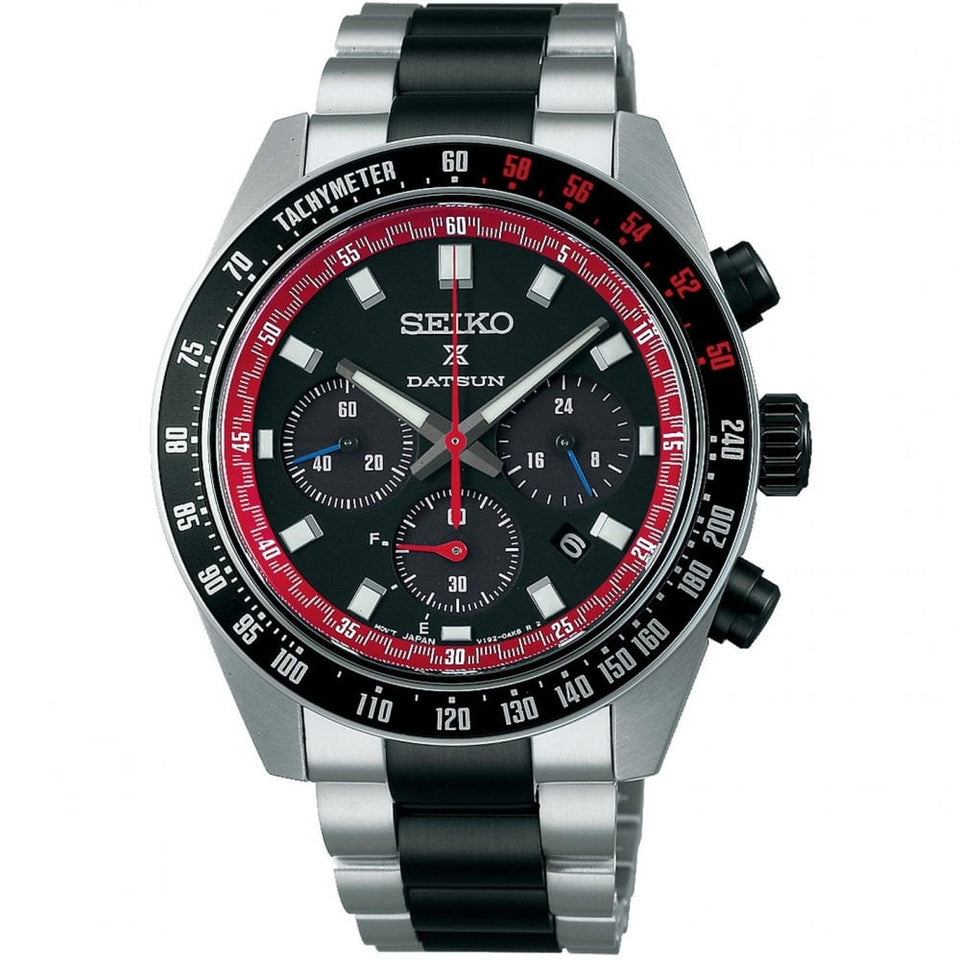Seiko Prospex Limited Edition Speedtimer DATSUN Fairlady Z Watch (XXXX/4000)