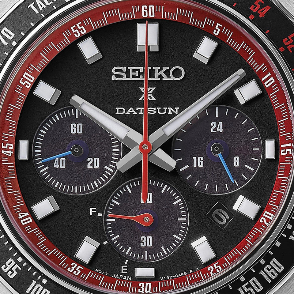 Seiko Prospex Limited Edition Speedtimer DATSUN Fairlady Z Watch (XXXX/4000)