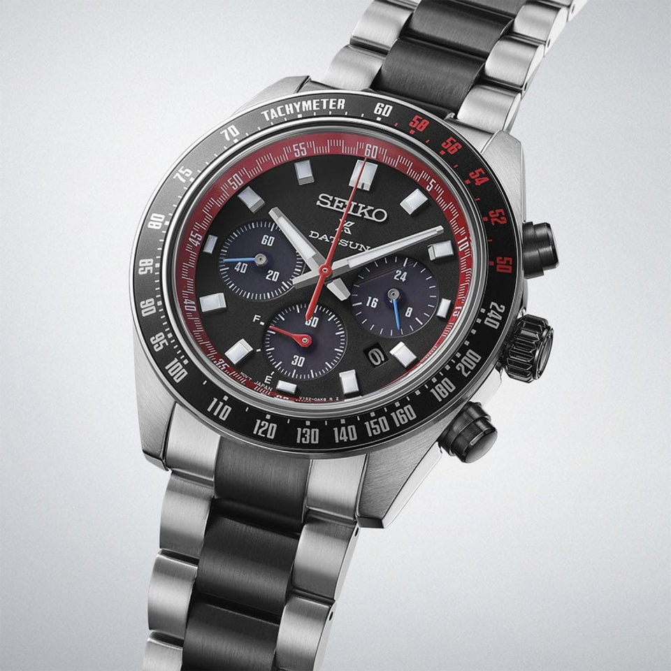 Seiko Prospex Limited Edition Speedtimer DATSUN Fairlady Z Watch (XXXX/4000)