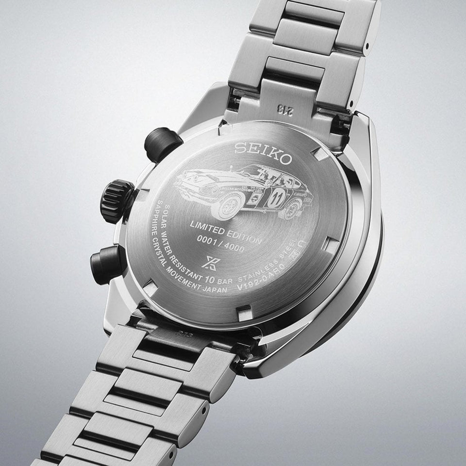 Seiko Prospex Limited Edition Speedtimer DATSUN Fairlady Z Watch (XXXX/4000)