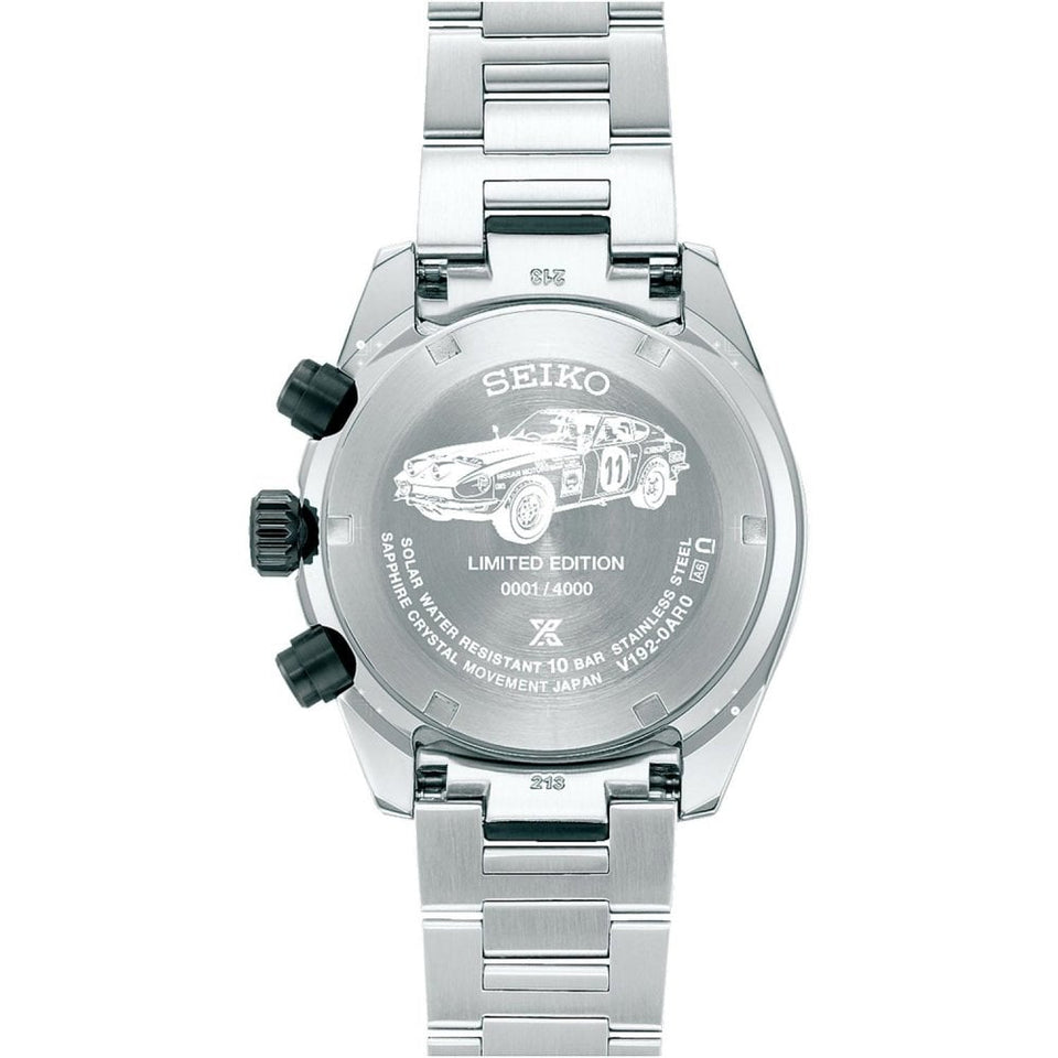 Seiko Prospex Limited Edition Speedtimer DATSUN Fairlady Z Watch (XXXX/4000)