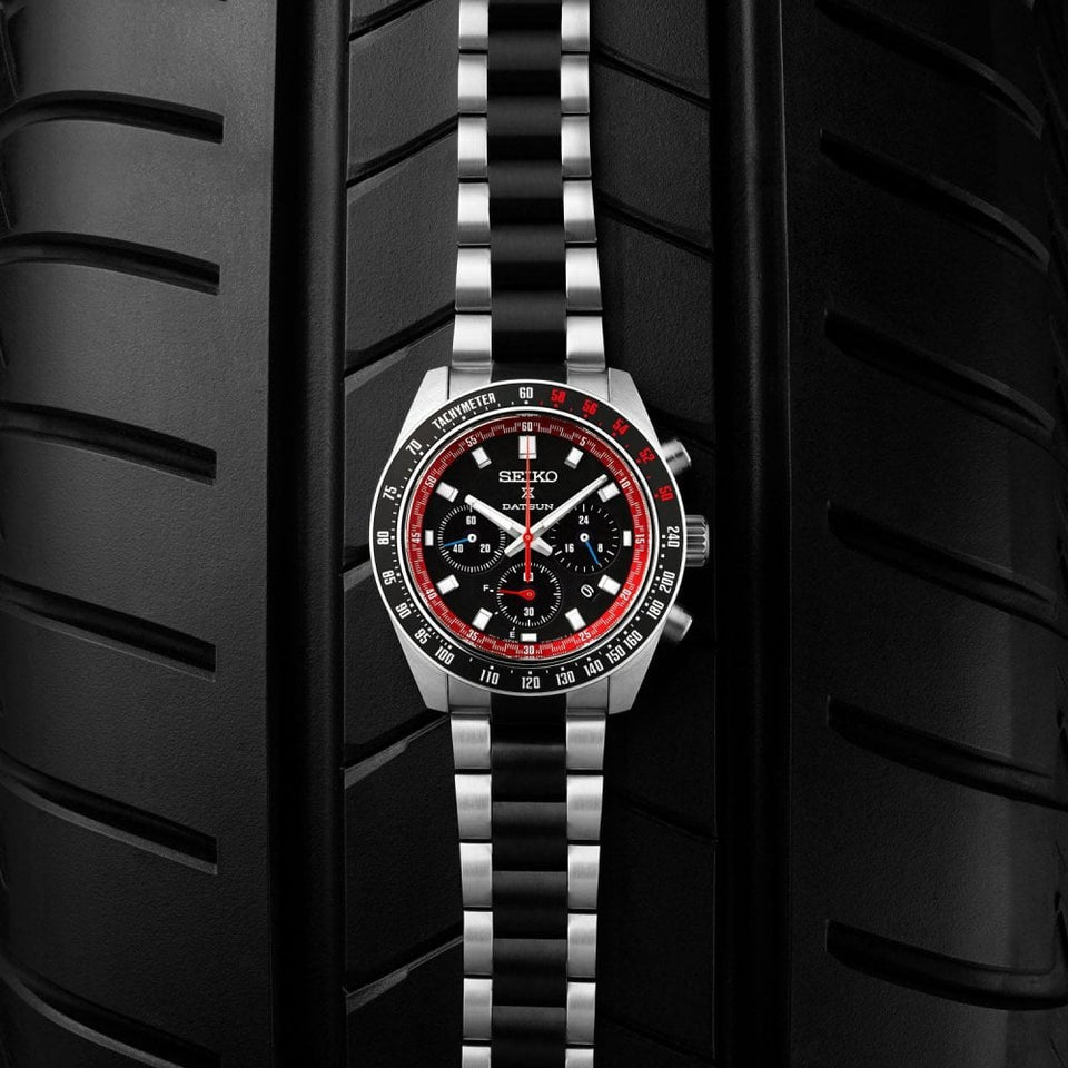 Seiko Prospex Limited Edition Speedtimer DATSUN Fairlady Z Watch (XXXX/4000)