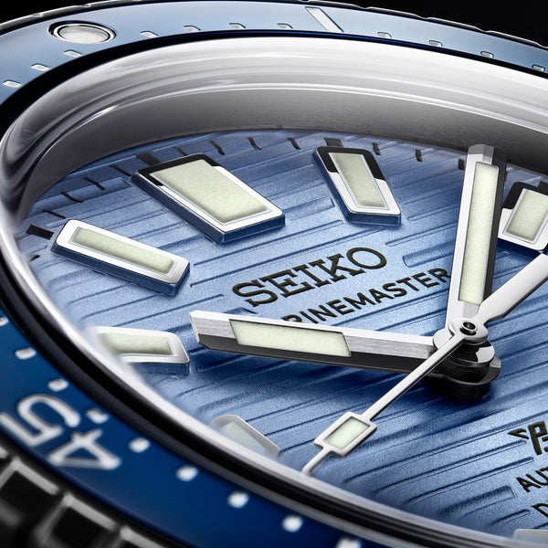 Seiko Prospex Marinemaster 'Clear Water' 1965 100th Anniversary Diver’s Watch