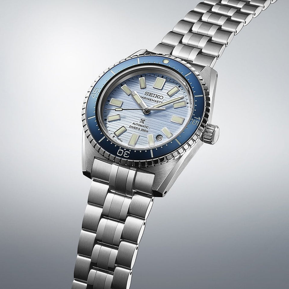 Seiko Prospex Marinemaster 'Clear Water' 1965 100th Anniversary Diver’s Watch