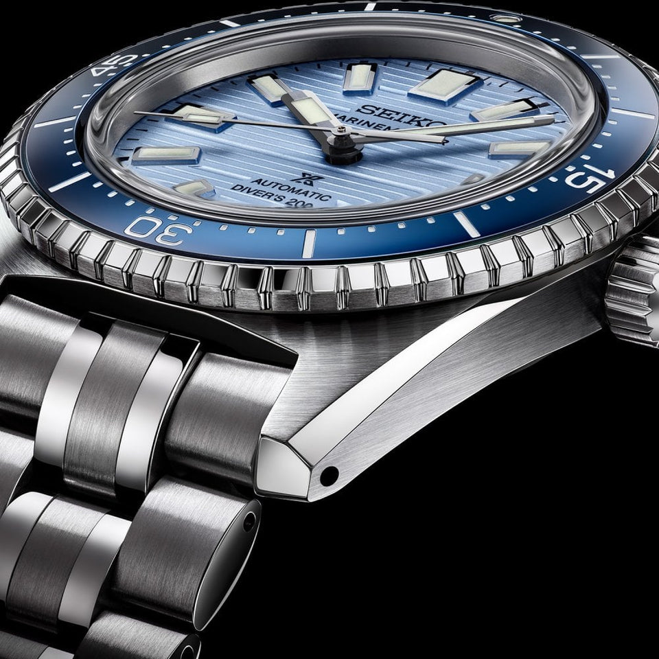 Seiko Prospex Marinemaster 'Clear Water' 1965 100th Anniversary Diver’s Watch