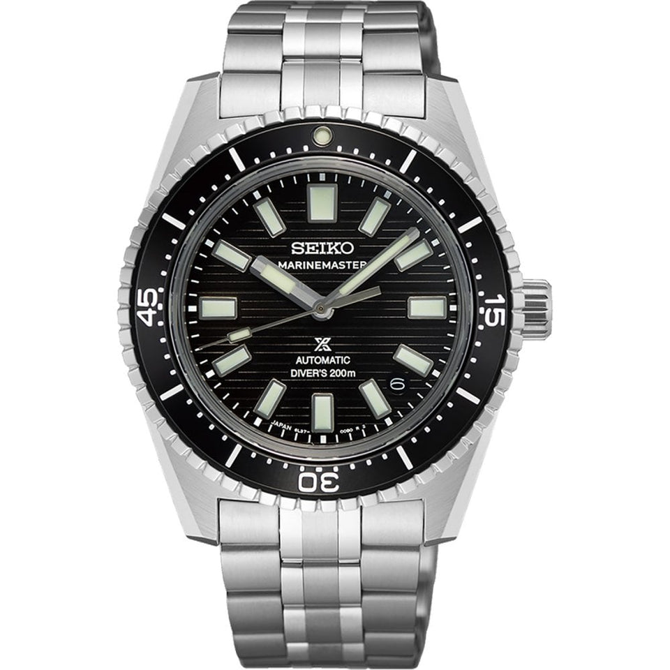 Seiko Prospex Marinemaster 'Dark Water' 1965 100th Anniversary Diver’s Watch