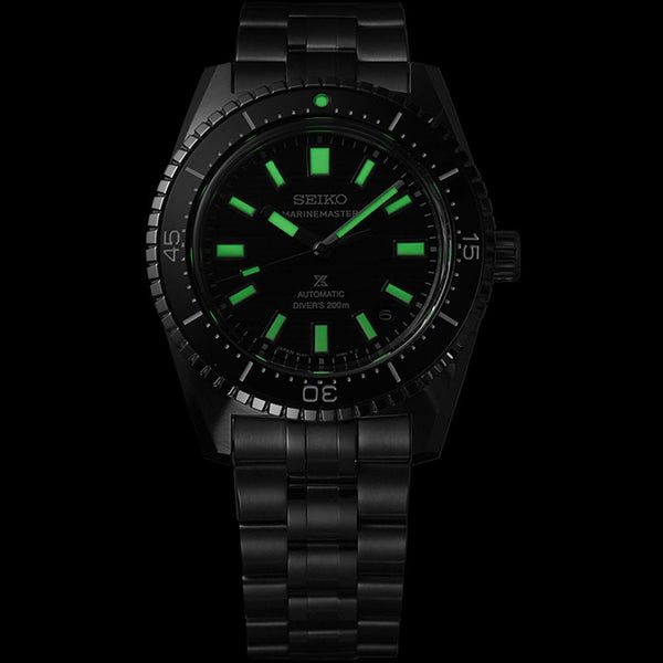 Seiko Prospex Marinemaster 'Dark Water' 1965 100th Anniversary Diver’s Watch