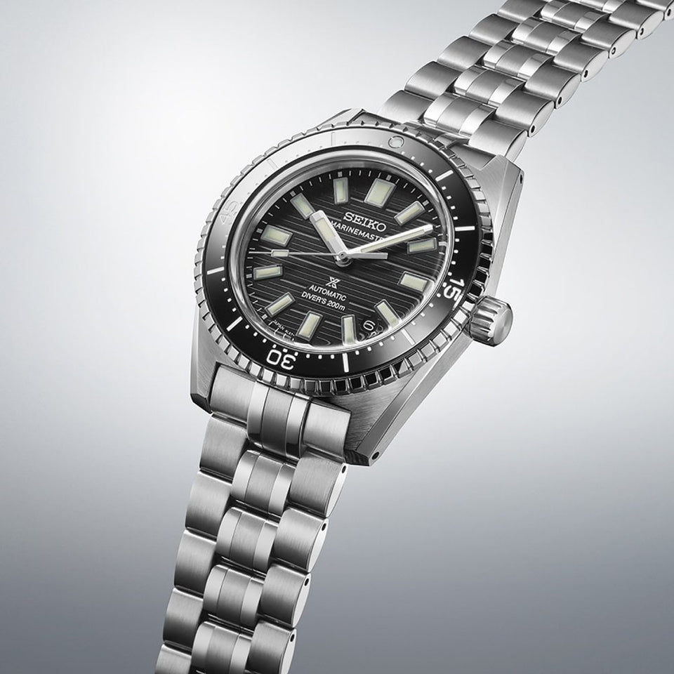 Seiko Prospex Marinemaster 'Dark Water' 1965 100th Anniversary Diver’s Watch