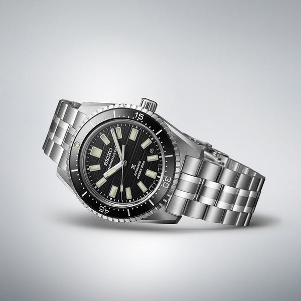 Seiko Prospex Marinemaster 'Dark Water' 1965 100th Anniversary Diver’s Watch