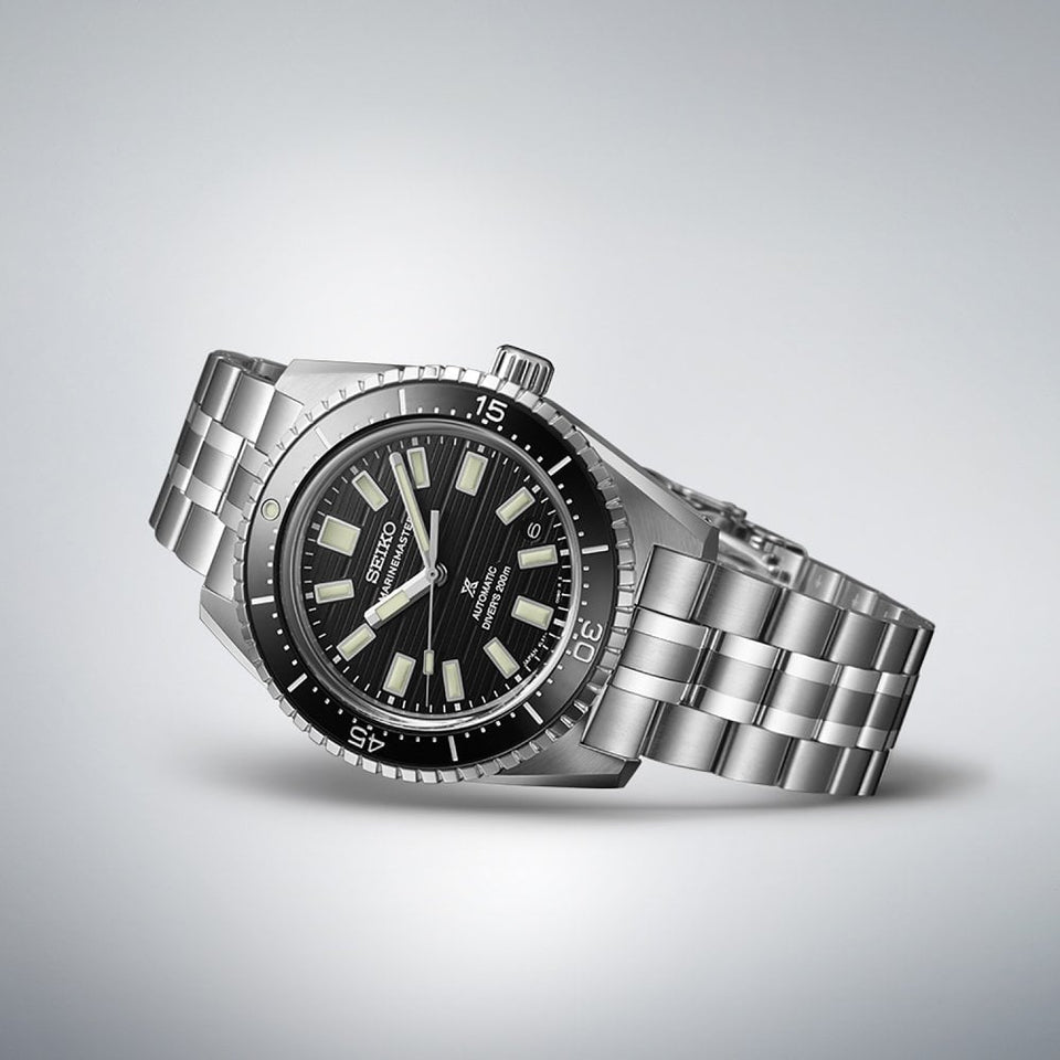 Seiko Prospex Marinemaster 'Dark Water' 1965 100th Anniversary Diver’s Watch