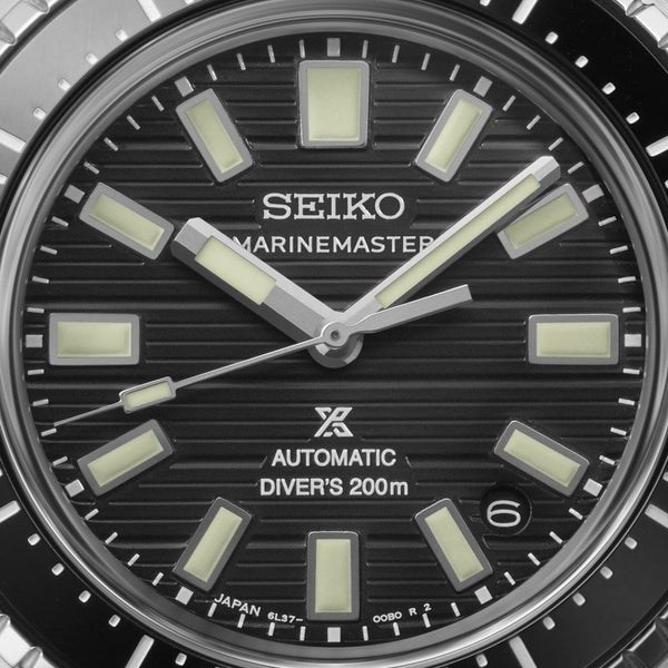 Seiko Prospex Marinemaster 'Dark Water' 1965 100th Anniversary Diver’s Watch