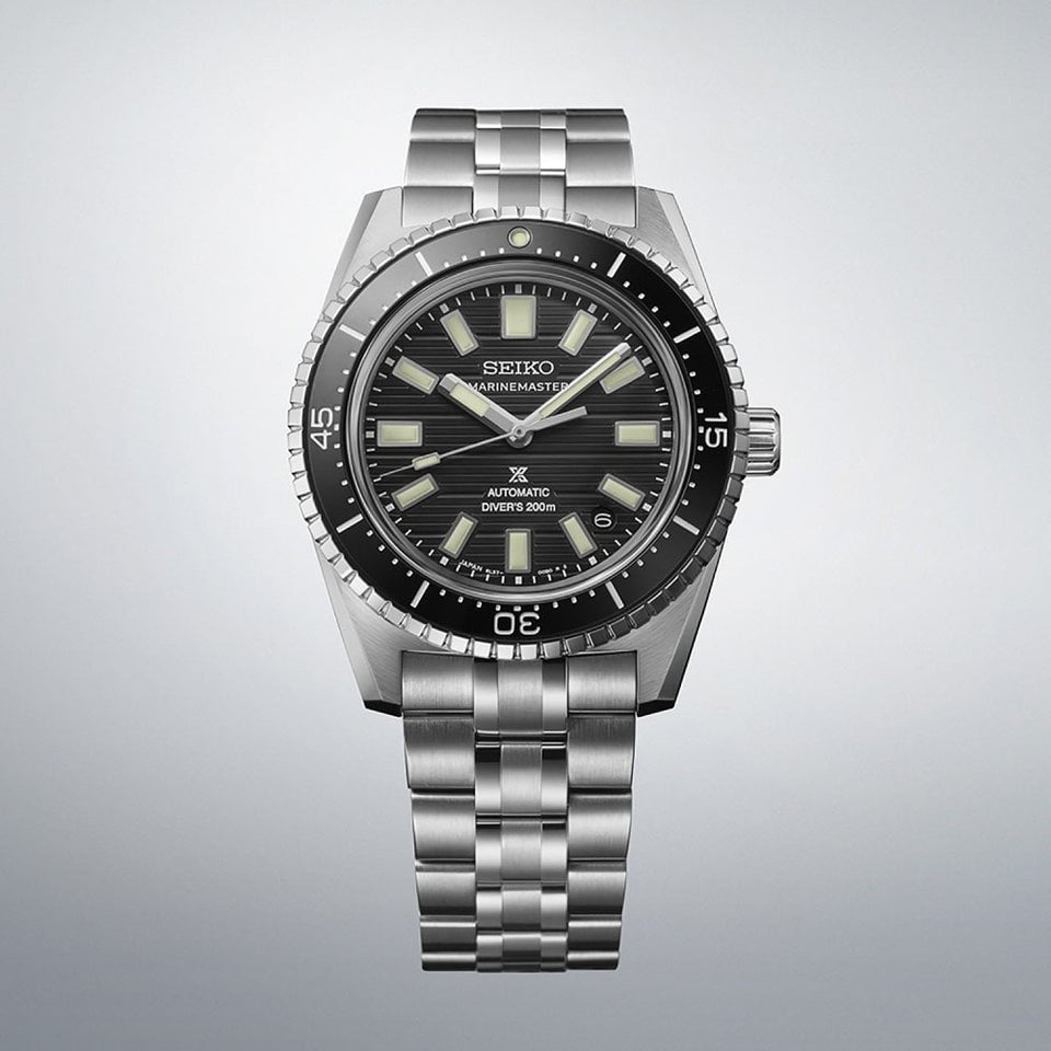 Seiko Prospex Marinemaster 'Dark Water' 1965 100th Anniversary Diver’s Watch