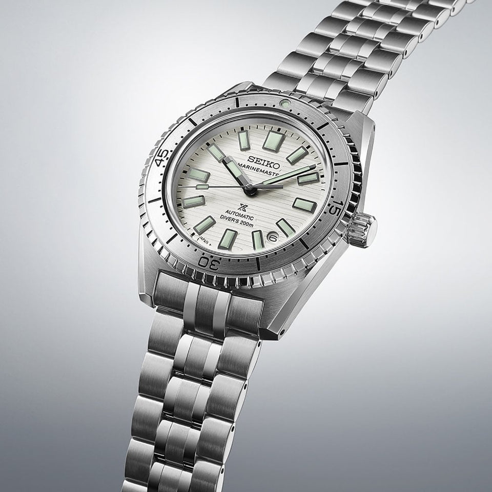 Seiko Prospex Marinemaster 'High Water' 1965 100th Anniversary Diver’s Watch