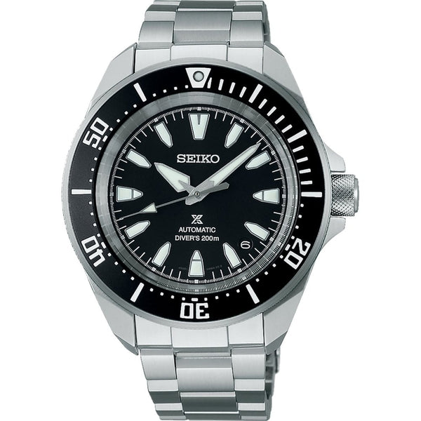 Seiko Prospex Men's 4R Black ‘Shog-urai’ Diver’s 42mm Watch