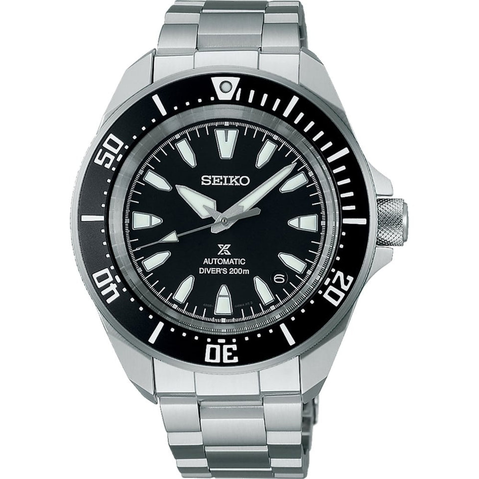 Seiko Prospex Men's 4R Black ‘Shog-urai’ Diver’s 42mm Watch