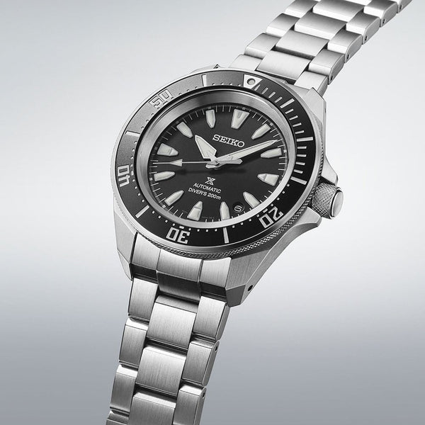 Seiko Prospex Men's 4R Black ‘Shog-urai’ Diver’s 42mm Watch