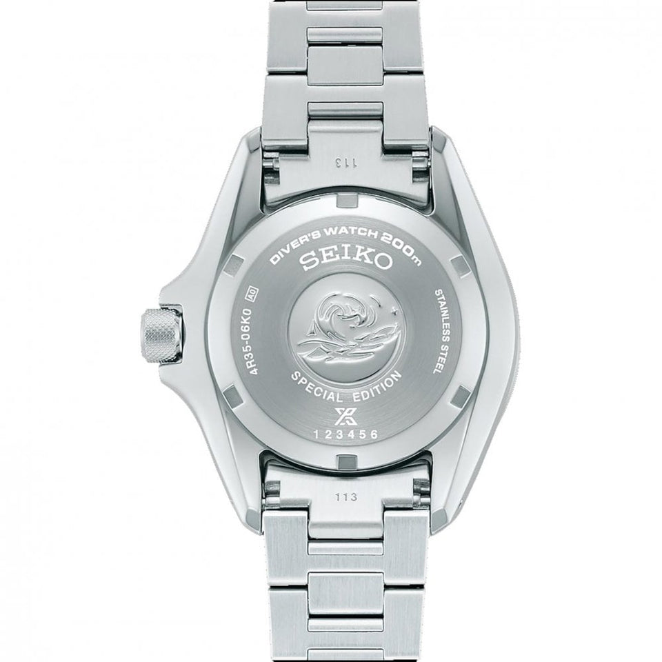 Seiko Prospex Men's 60th Anniversary PADI Green Dial Bracelet Watch