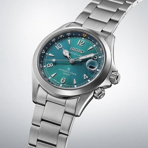 Seiko Prospex Men's Alpinist 'Tealpine' Dial Automatic Bracelet Watch
