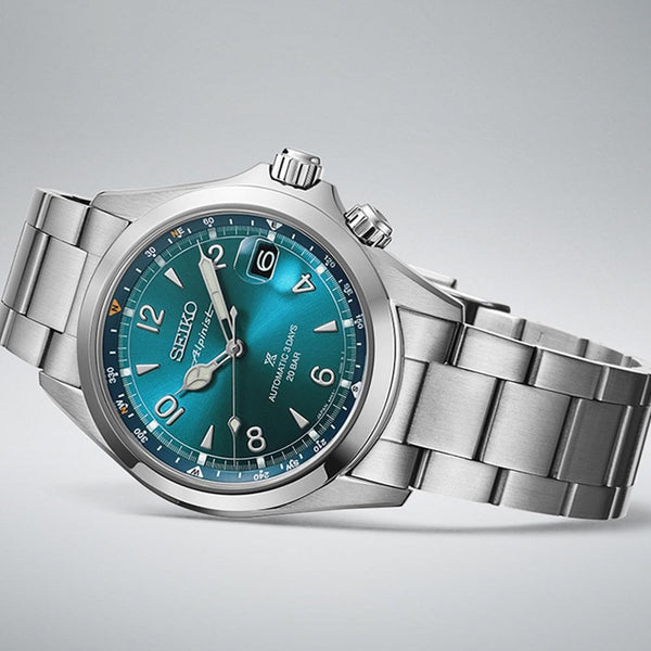 Seiko Prospex Men's Alpinist 'Tealpine' Dial Automatic Bracelet Watch