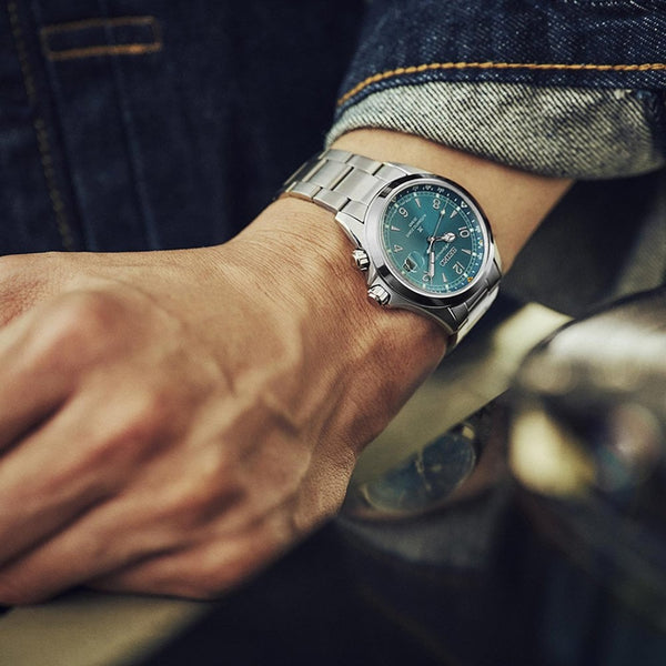 Seiko Prospex Men's Alpinist 'Tealpine' Dial Automatic Bracelet Watch