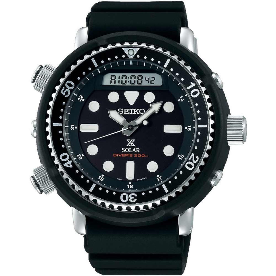 Seiko Prospex Men's Arnie Re-Issue Solar Divers Watch