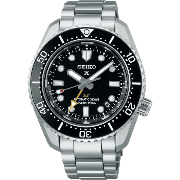 Seiko Prospex Men's ‘Dark Depths’ GMT 42mm Watch