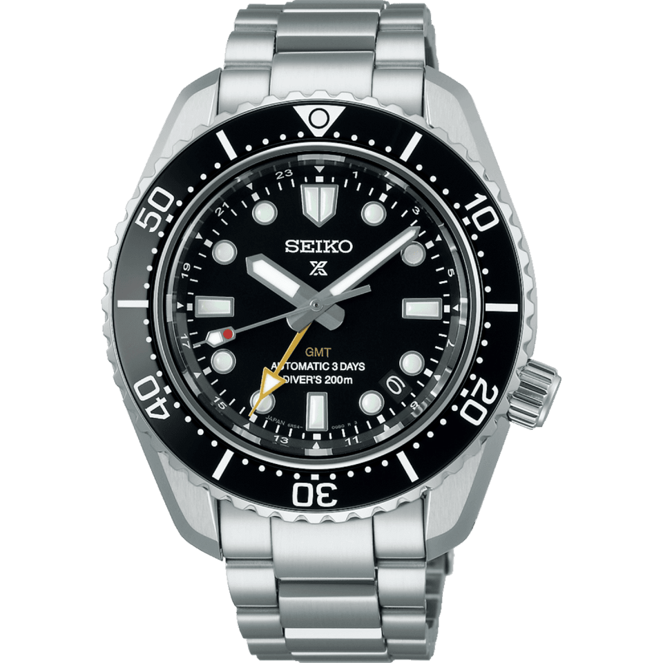 Seiko Prospex Men's ‘Dark Depths’ GMT 42mm Watch