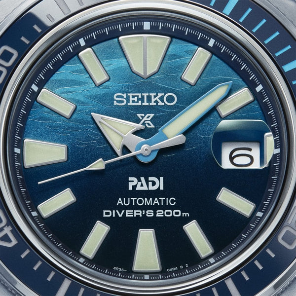Seiko Prospex Men's ‘Great Blue’ Samurai Scuba PADI Special Edition Watch