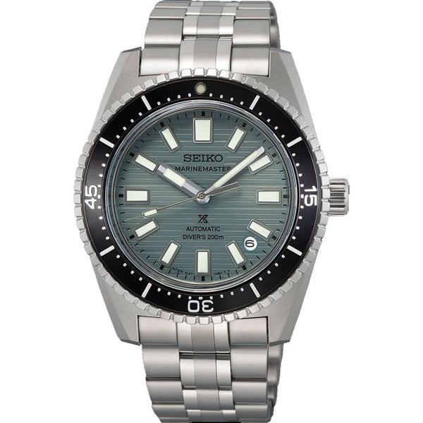 Seiko Prospex Men's Green-water ‘Marinemaster’ 1965 Diver’s Re-interpretation Watch